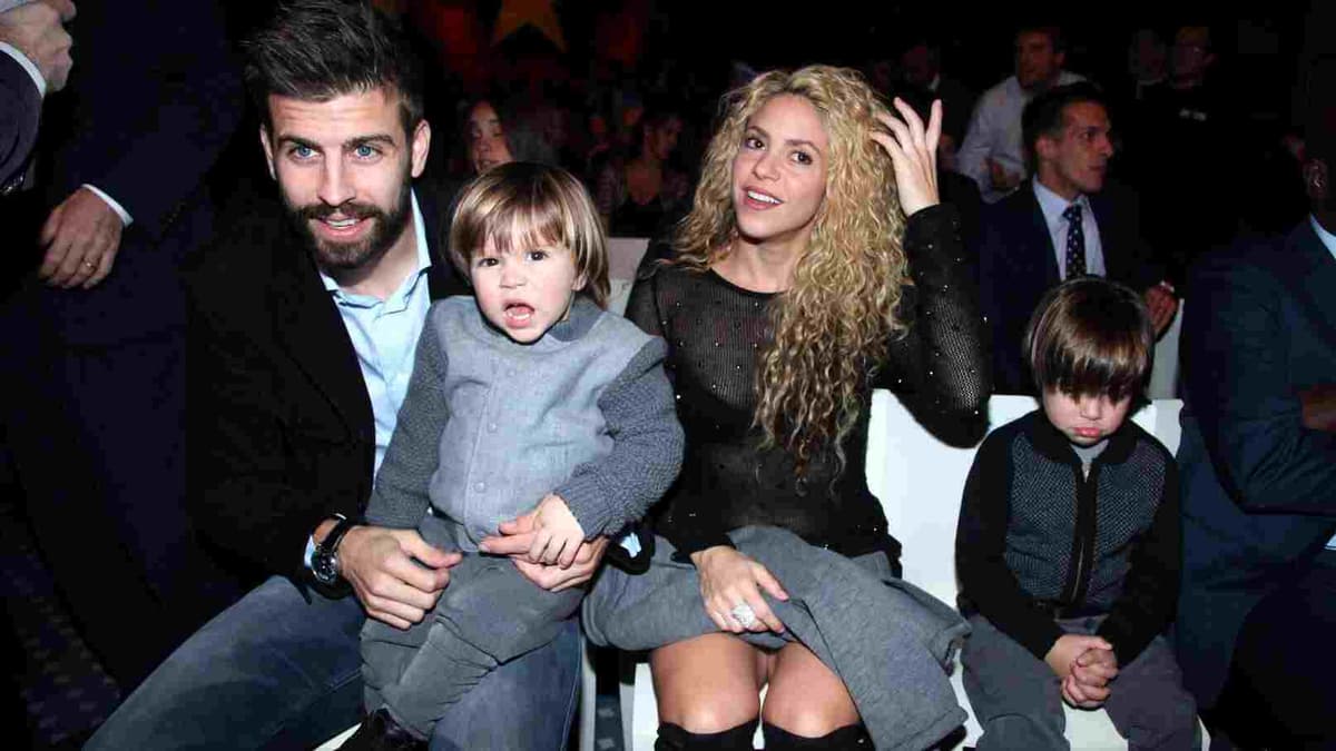 Officiel! Shakira et Gerard Piqué confirment leur séparation après 12 ans de vie commune