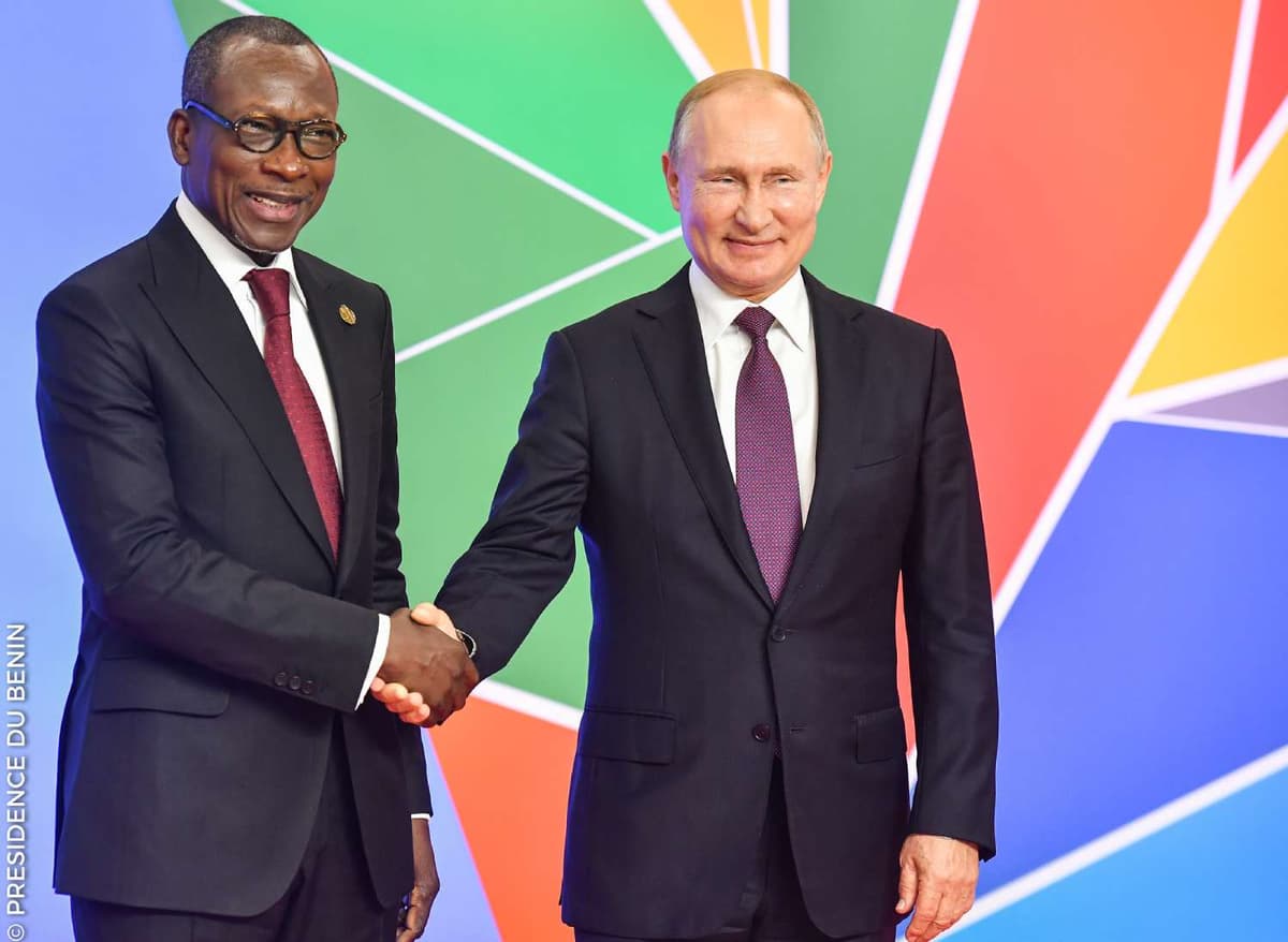 « La Russie est un pays ami au Bénin, mais… », Patrice Talon