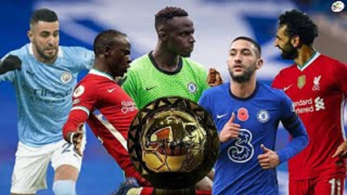Ballon d’Or africain 2022: la liste des 10 finalistes dévoilée
