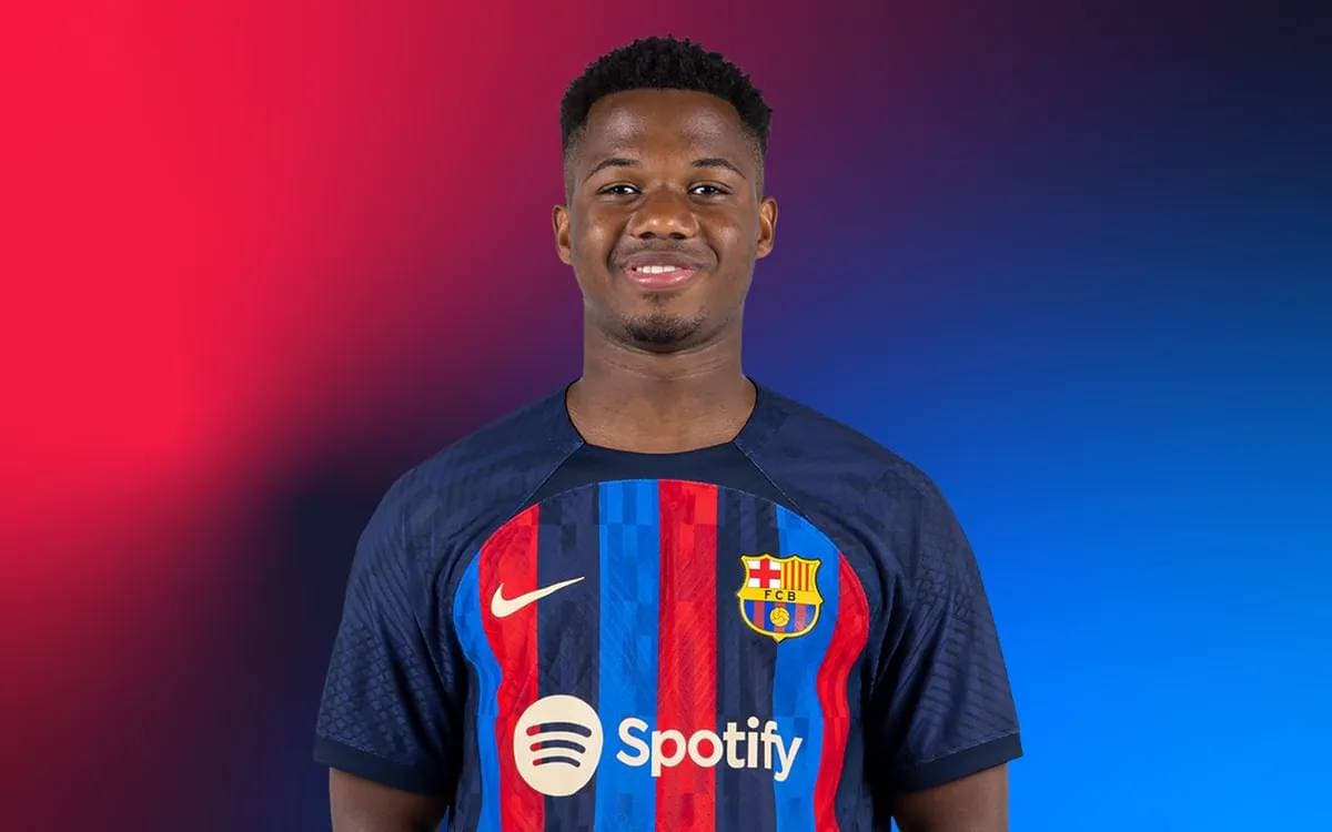 Espagne: Ansu Fati victime d’un accident, à  quelques jours du Mondial