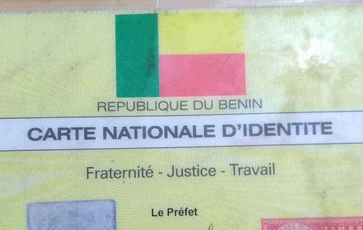 Bénin: le gouvernement met fin à  l’établissement de CNI non biométriques