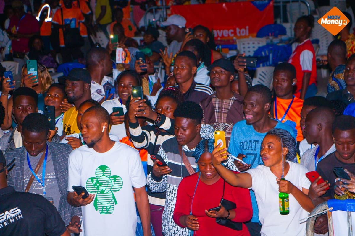 Festizik Cotonou Barbecue 2022: Pari-gagné pour Moov Money