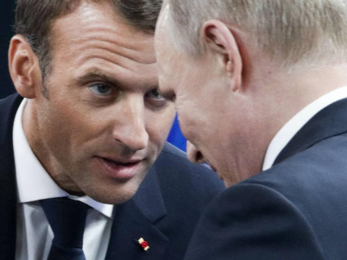 Centrale nucléaire de Zaporijia: Poutine met en garde Macron contre des « conséquences catastrophiques »