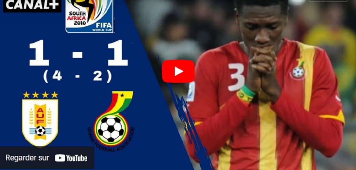[Vidéo] Quand l’Uruguay brisait le rêve du Ghana
