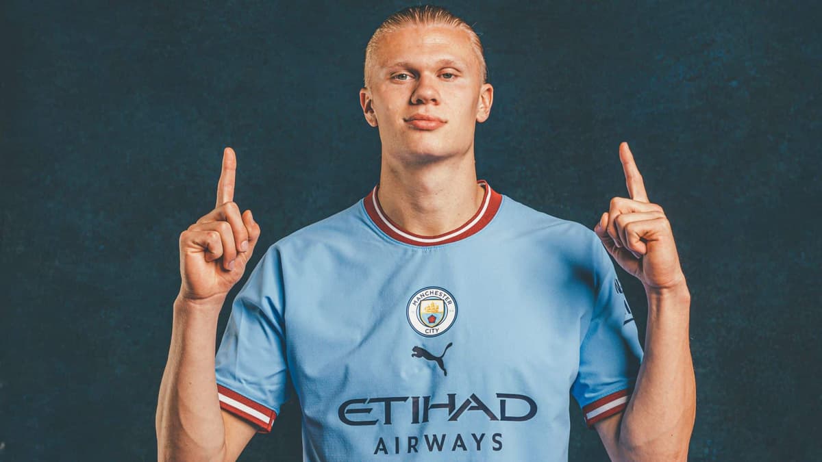Premier League :  Manchester City dompte West Ham, grà¢ce à  un doublé de Haaland
