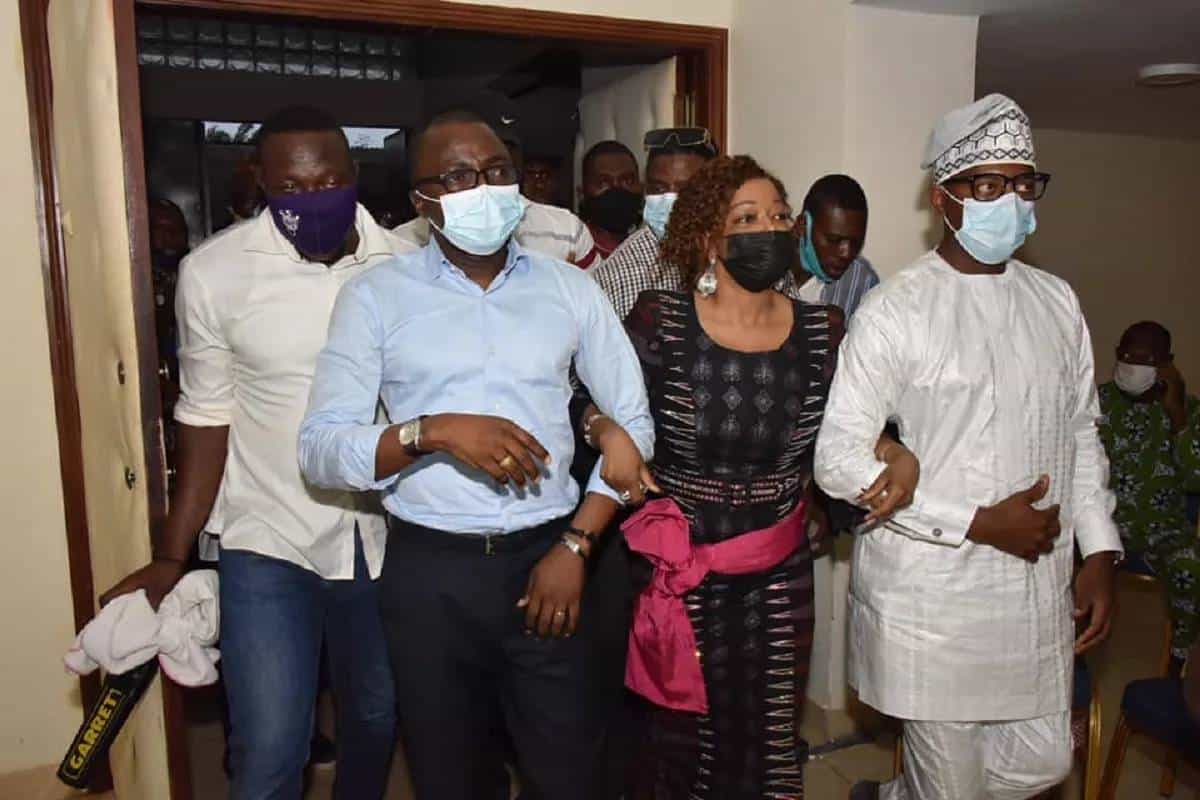 Grà¢ce présidentielle au Bénin: le ministre de la justice parle des cas de Madougou et d’Aà¯vo