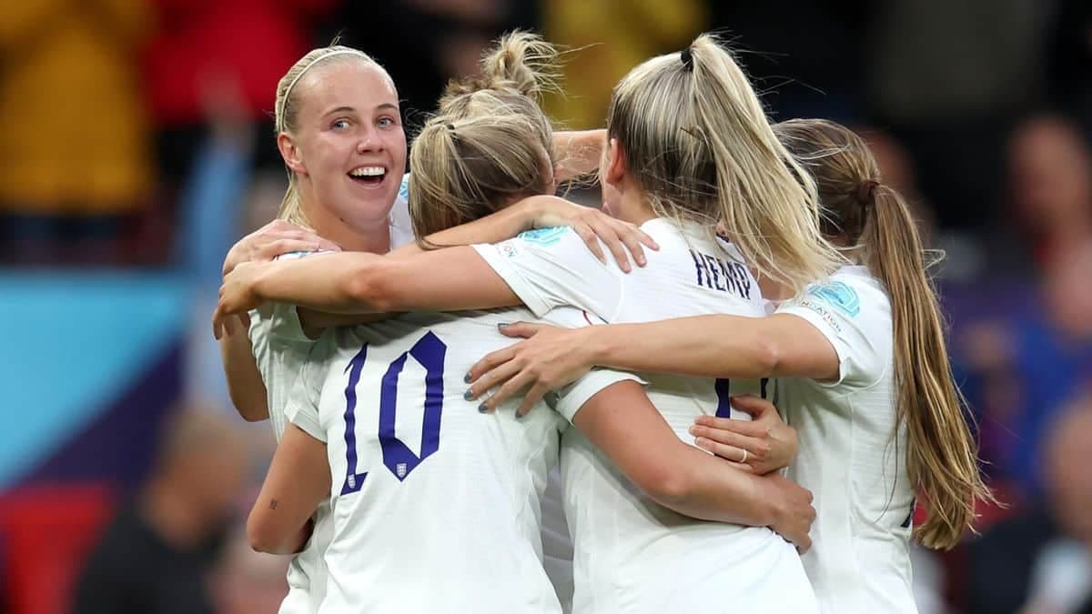 Euro 2022 (F): l’Angleterre championne d’Europe pour la 1re fois de son histoire