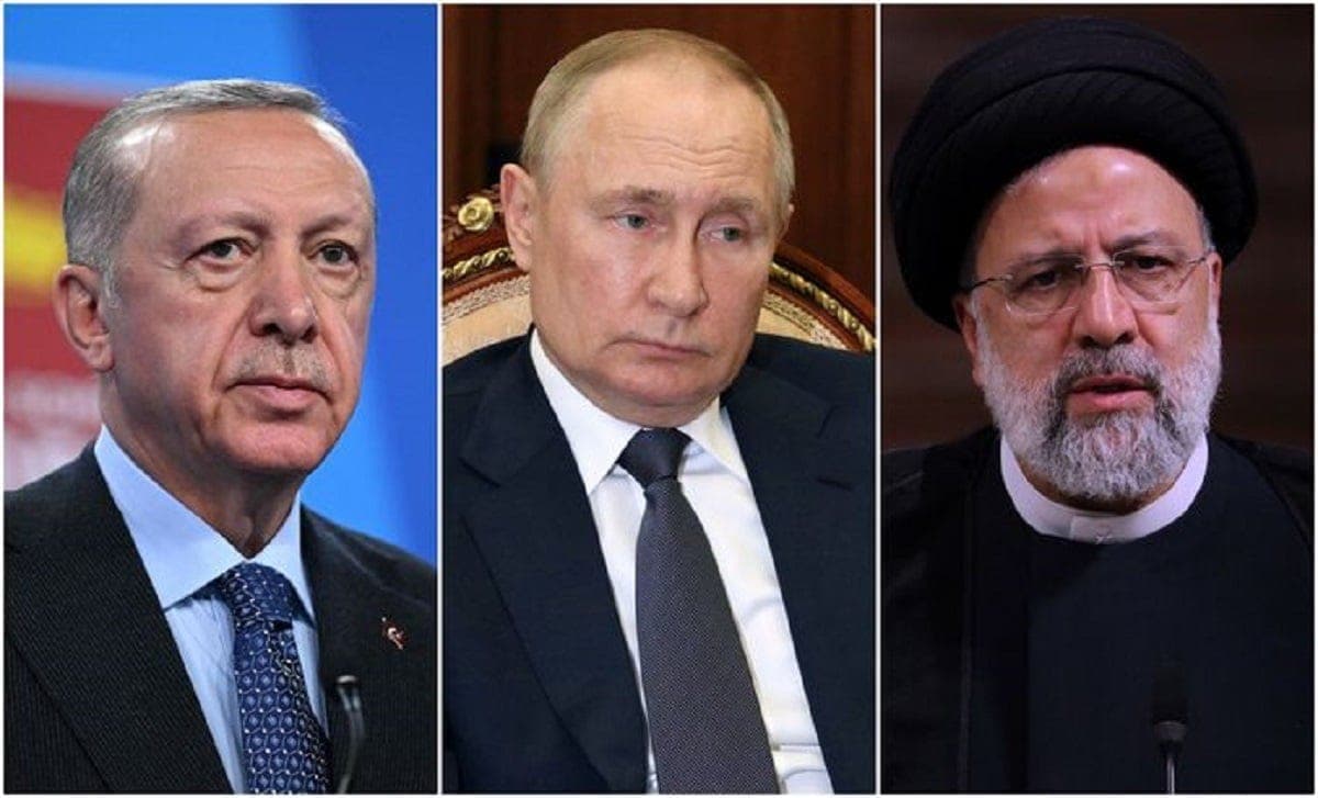 Guerre en Ukraine: Vladimir Poutine en Iran pour un sommet tripartite