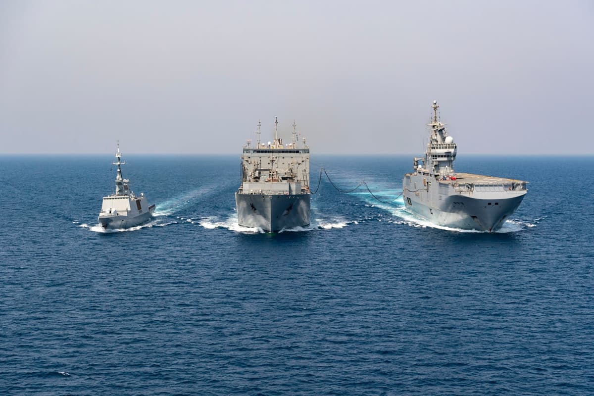 Mission «Â Corymbe 164Â »: la marine béninoise à  l’école de la marine Royale