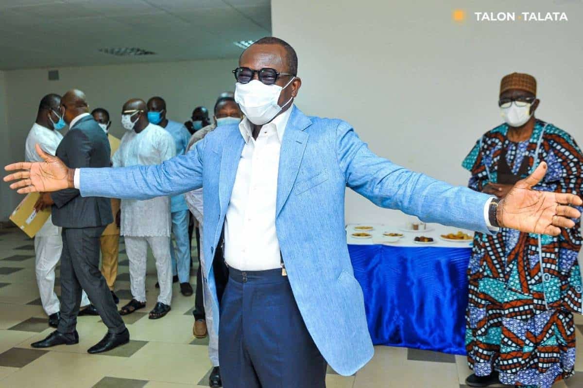 Retour des biens culturels: Patrice Talon nommé « Champion de la Cedeao »
