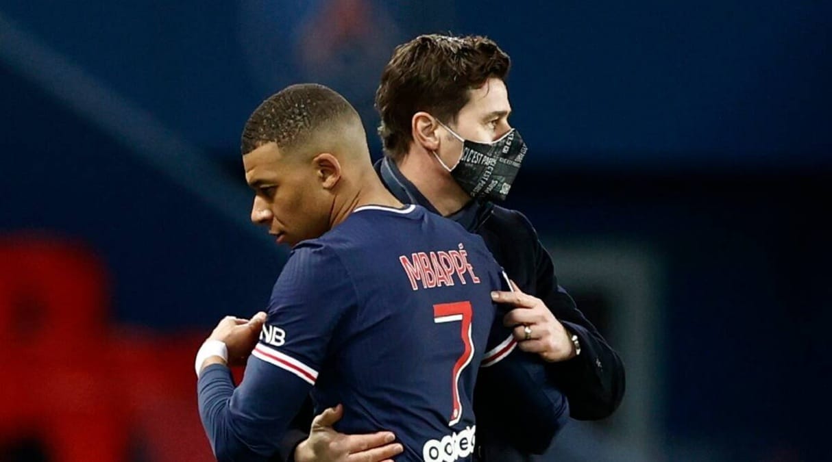 PSG: Â le message d’adieu de Mbappé à Mauricio Pochettino