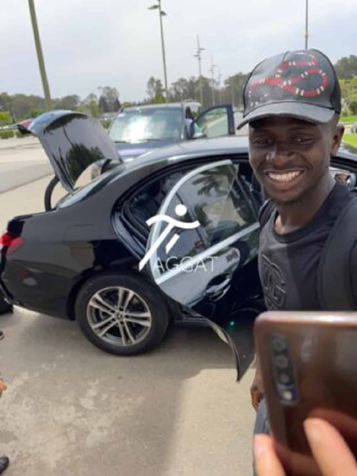 CAF Awards 2022: l’arrivée en fanfare de Sadio Mané au Maroc (vidéo et photos)ï¿¼