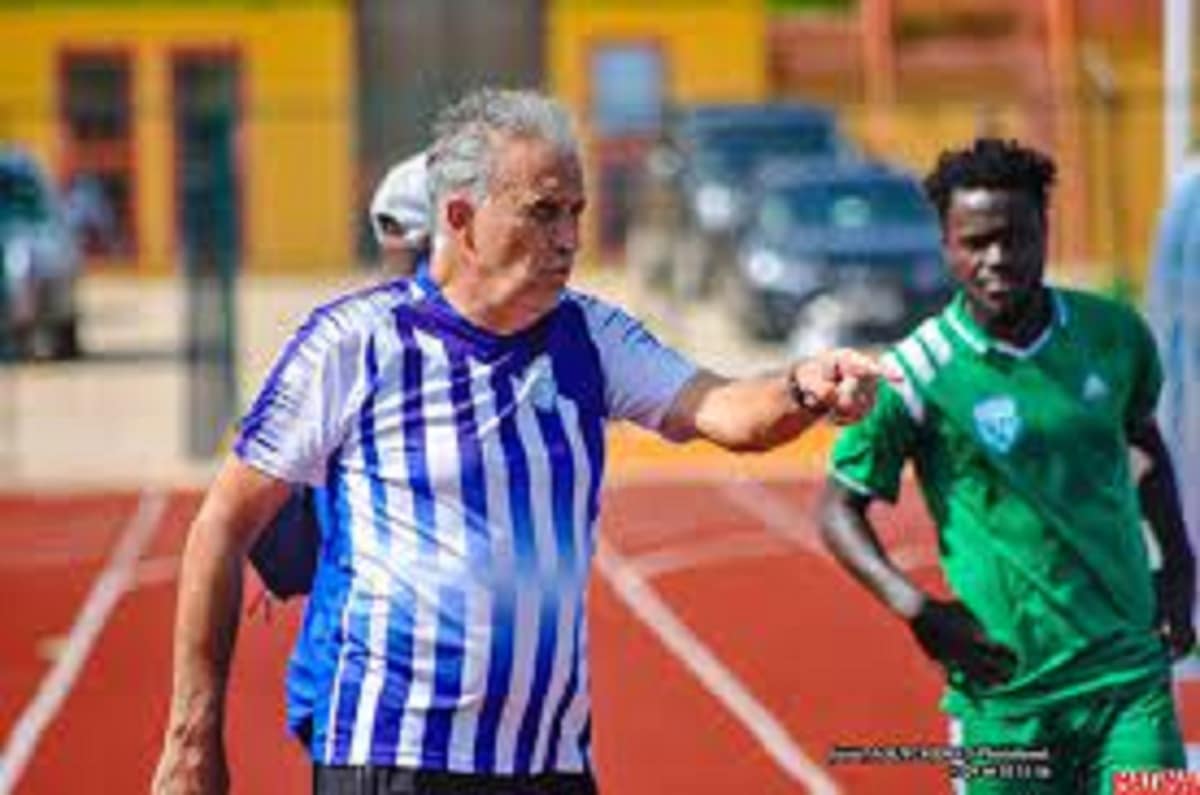 CAF-Ligue des champions: l’entraîneur de Coton FC vise les huitièmes de finale