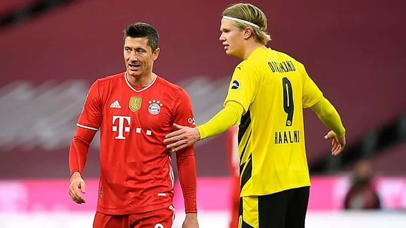 Lewandowski: «Â Je n’ai pas quitté le Bayern Munich pour le Barça à cause d’Erling Haaland »