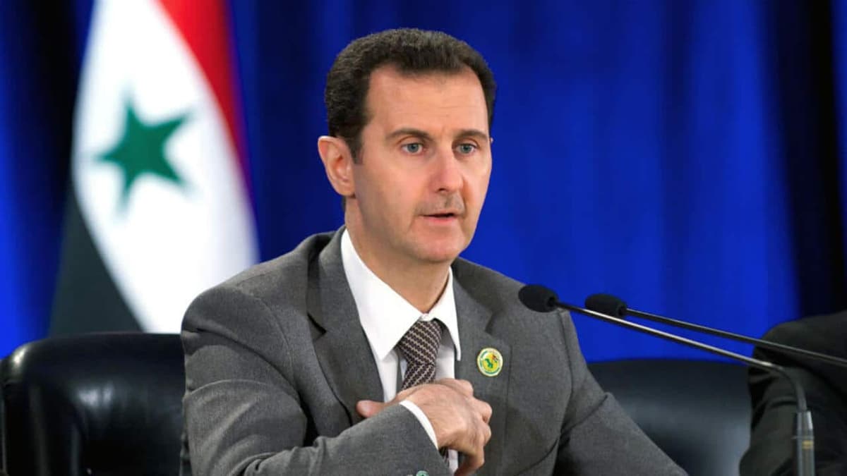 Syrie : Bachar al-Assad raconte les coulisses de son départ de Damas pour la Russie