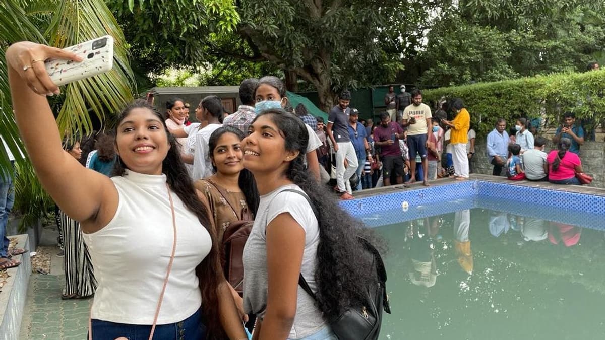 Sri Lanka: le palais présidentiel transformé en palais du peuple et en site touristique