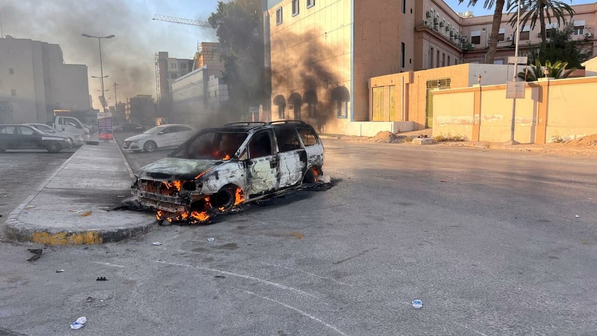 Tripoli : 27 morts et une centaine de blessés dans des combats entre groupes armés