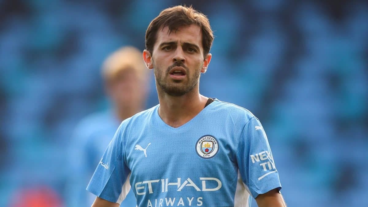 Mercato: annoncé au Barça, Bernado Silva va rester à  Manchester City