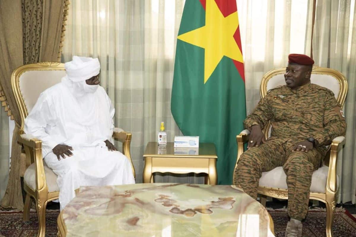 Lutte contre le terrorisme : le Burkina Faso et le Niger se donnent la main