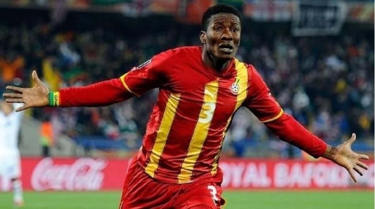 Asamoah Gyan: « j’étais le pire joueur à chaque fois que je ne marquais pas pour le Ghana »