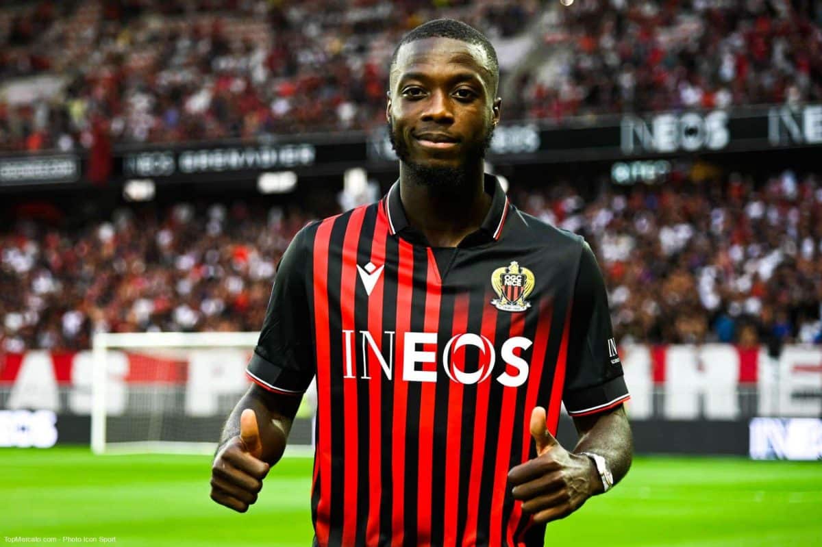 Nice: l’ivorien Nicolas Pépé donne les raisons de son arrivée
