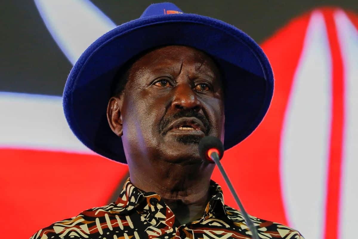 Kenya: tirs de gaz lacrymogènes contre le convoi de l’opposant Raila Odinga