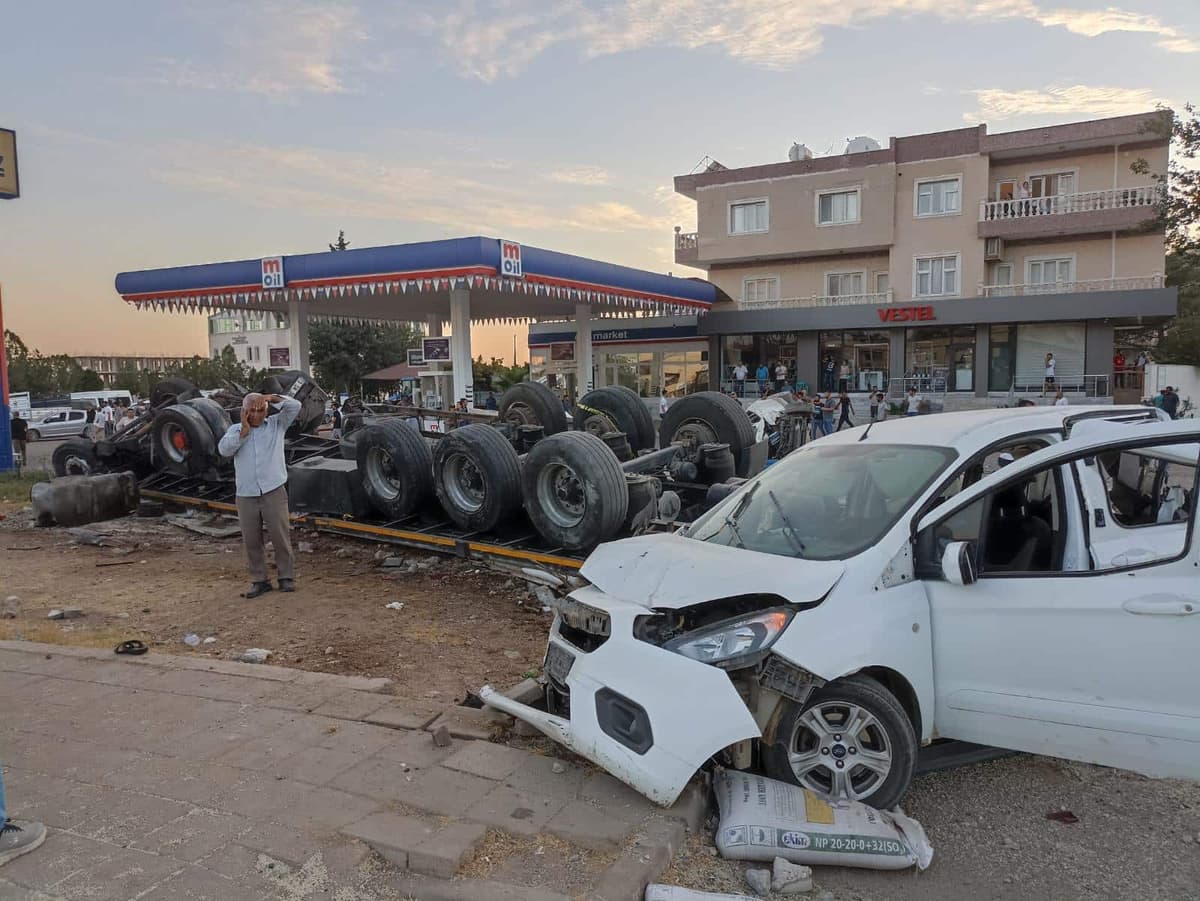 Turquie : un camion sans freins percute une foule, au moins 16 morts et 29 blessés (Vidéo)