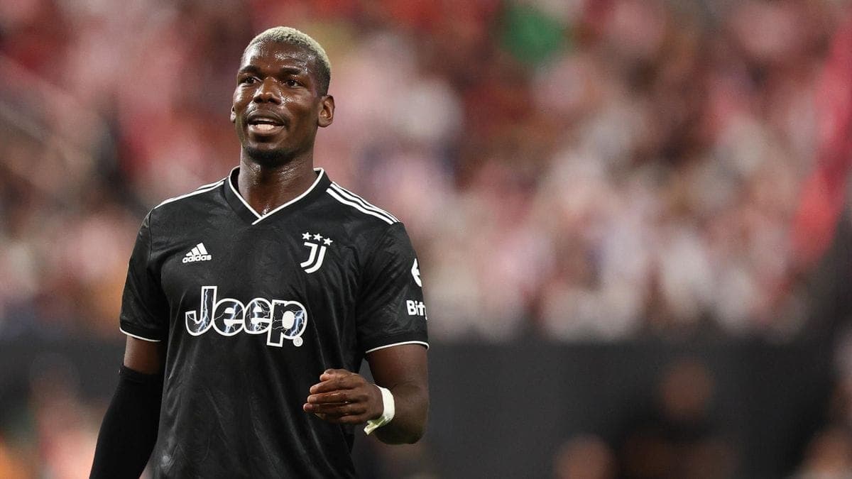 Juventus: Paul Pogba a bien été opéré