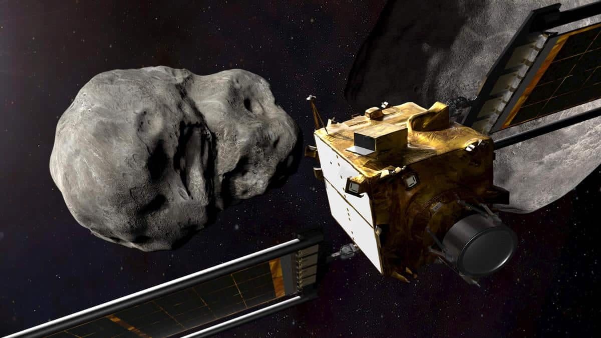 Mission Dart: un vaisseau de la Nasa a réussi à  percuter un astéroà¯de, une première (Vidéo)