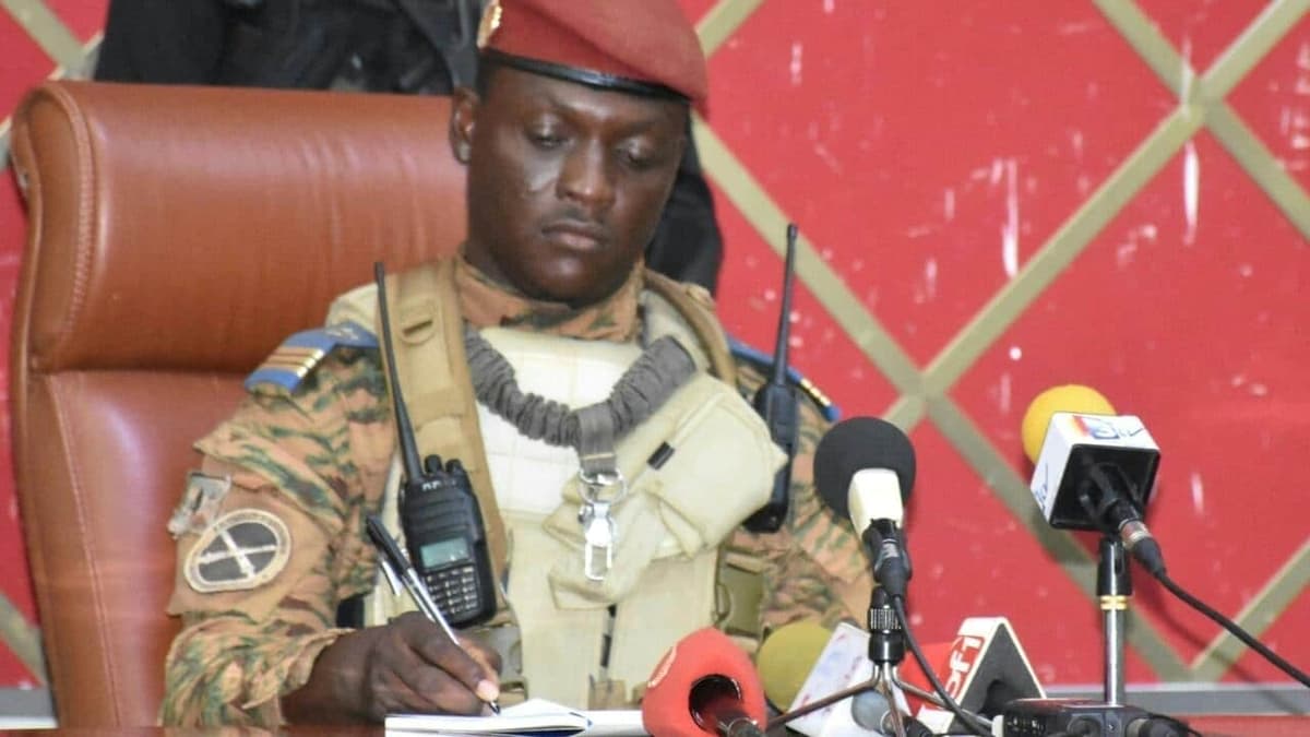 Burkina: Ibrahim Traoré souhaite un processus inclusif à  la suite des assises nationales