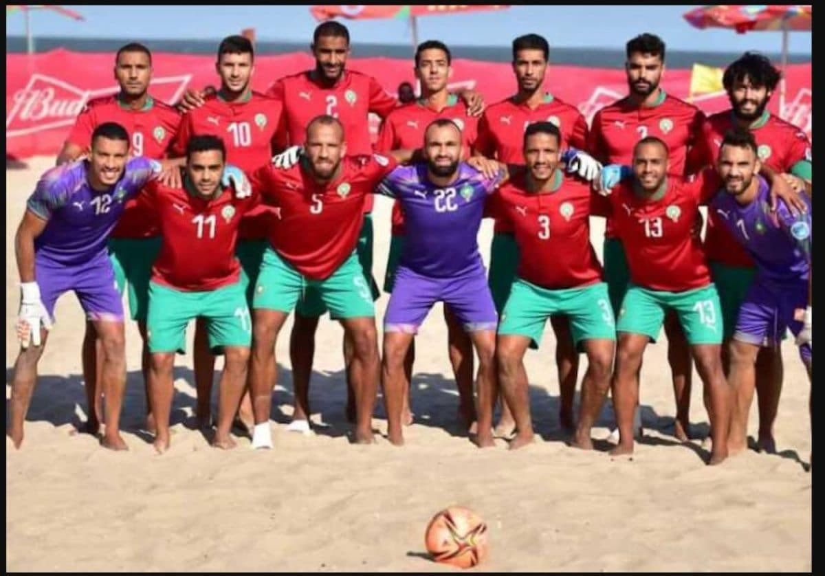 CAN Beach Soccer 2022: le Maroc écarte le Malawi et file en demi-finale