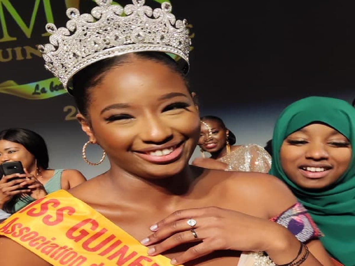 Officiel: Fatoumata Binta Baldé élue Miss Guinée France 2023 (images)