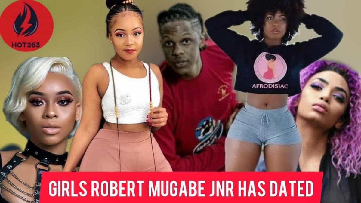 Robert Mugabe : son fils, Robert Mugabe Jr, éclaboussé par une affaire de pr0stituée impayée (vidéo)