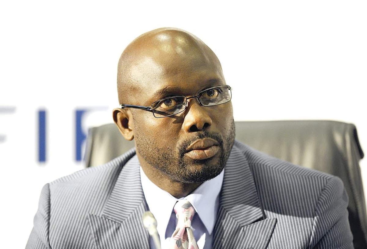 George Weah: le président libérien pleure la mort de Christian Atsu
