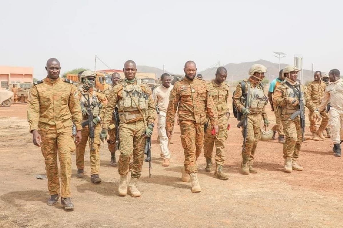 Burkina: le président Traoré au cÅ“ur d’un assaut contre une base terroriste