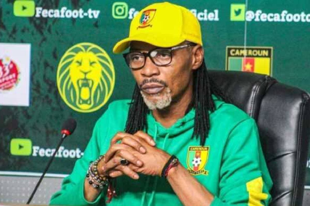 Cameroun: la liste de Rigobert Song contre le Mexique, avec plusieurs absents