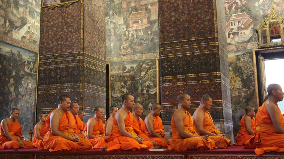 Thaà¯lande: positifs à  la drogue, tous les moines d’un temple bouddhiste renvoyés en cure de désintoxication