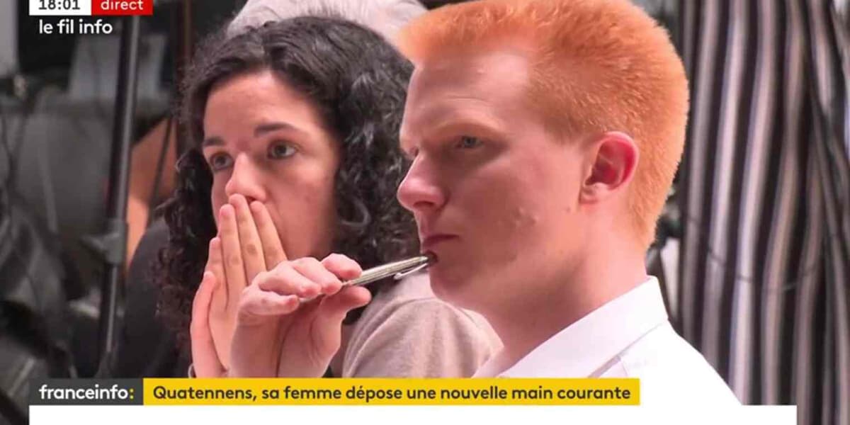 France: le député Adrien Quatennens jugé et condamné pour avoir giflé sa femme
