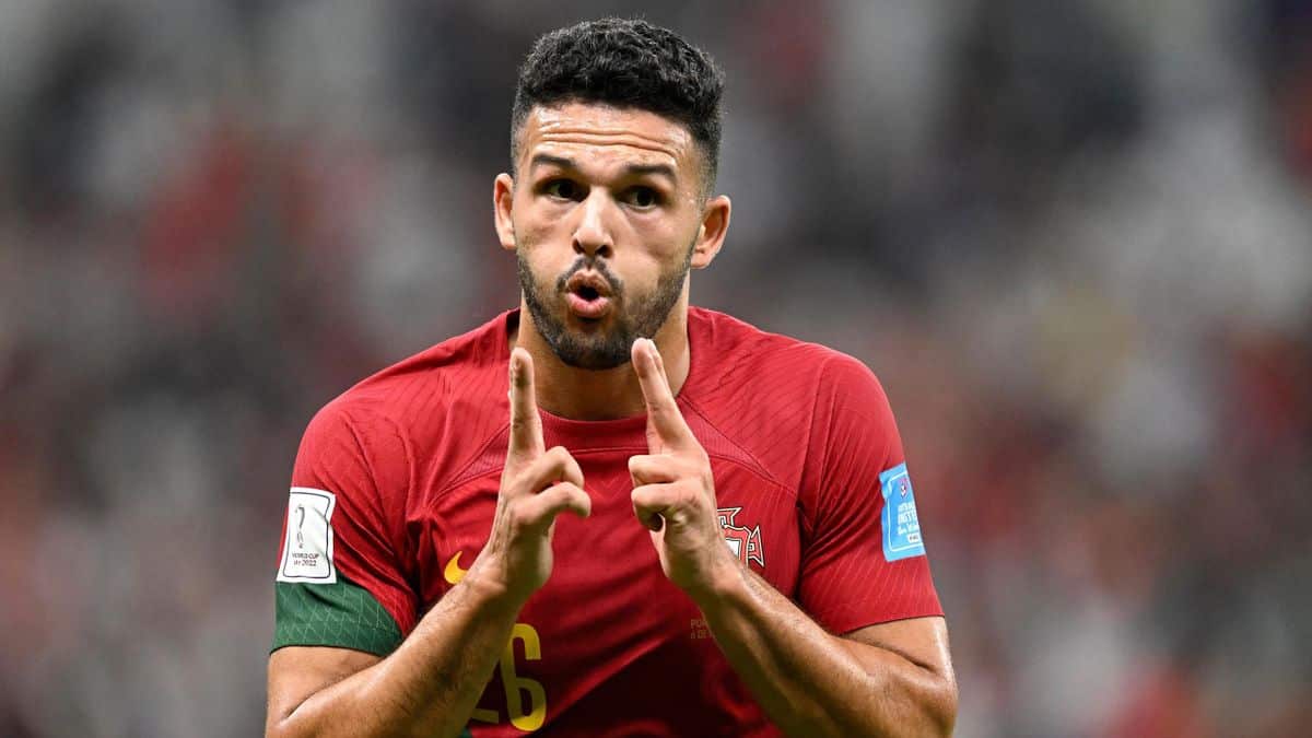 CdM 2022 – Portugal: Gonçalo Ramos savoure son triplé contre la Suisse