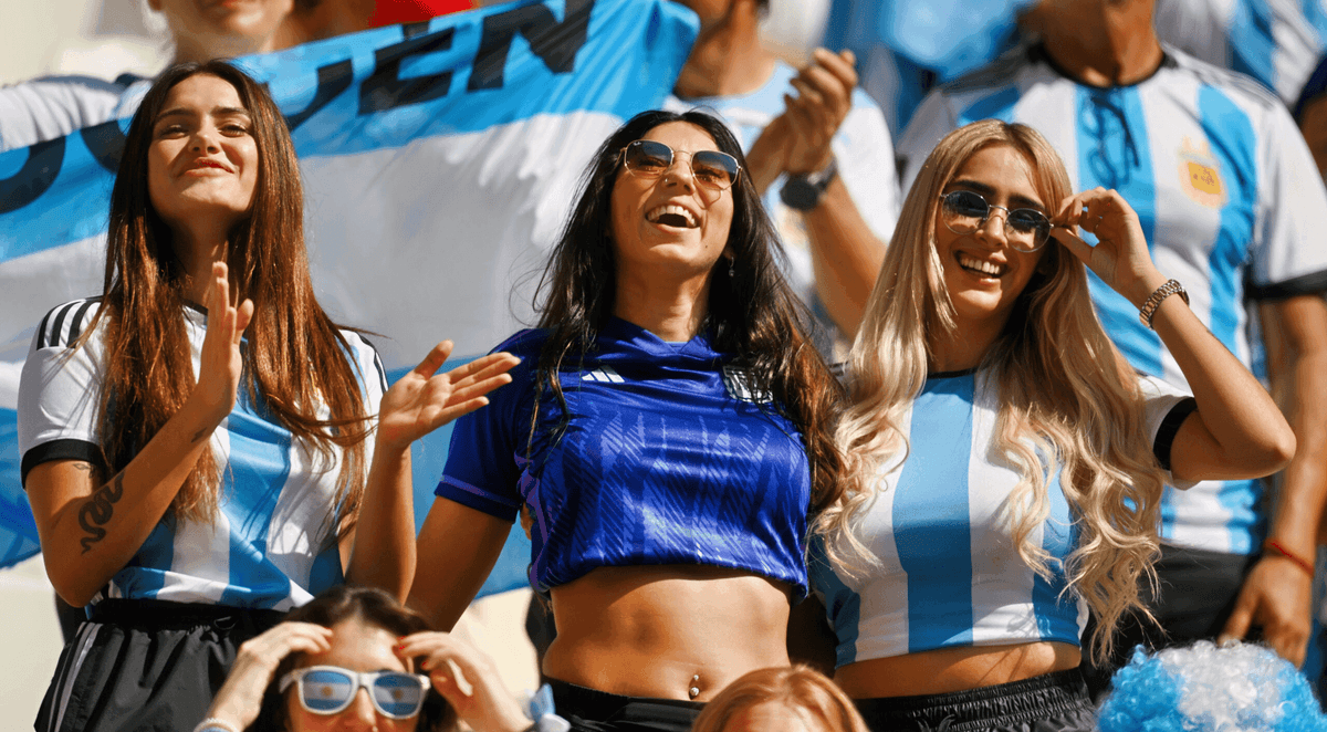 Qatar 2022: une femme risque la prison après s’être déshabillée pour célébrer le sacre de l’Argentine