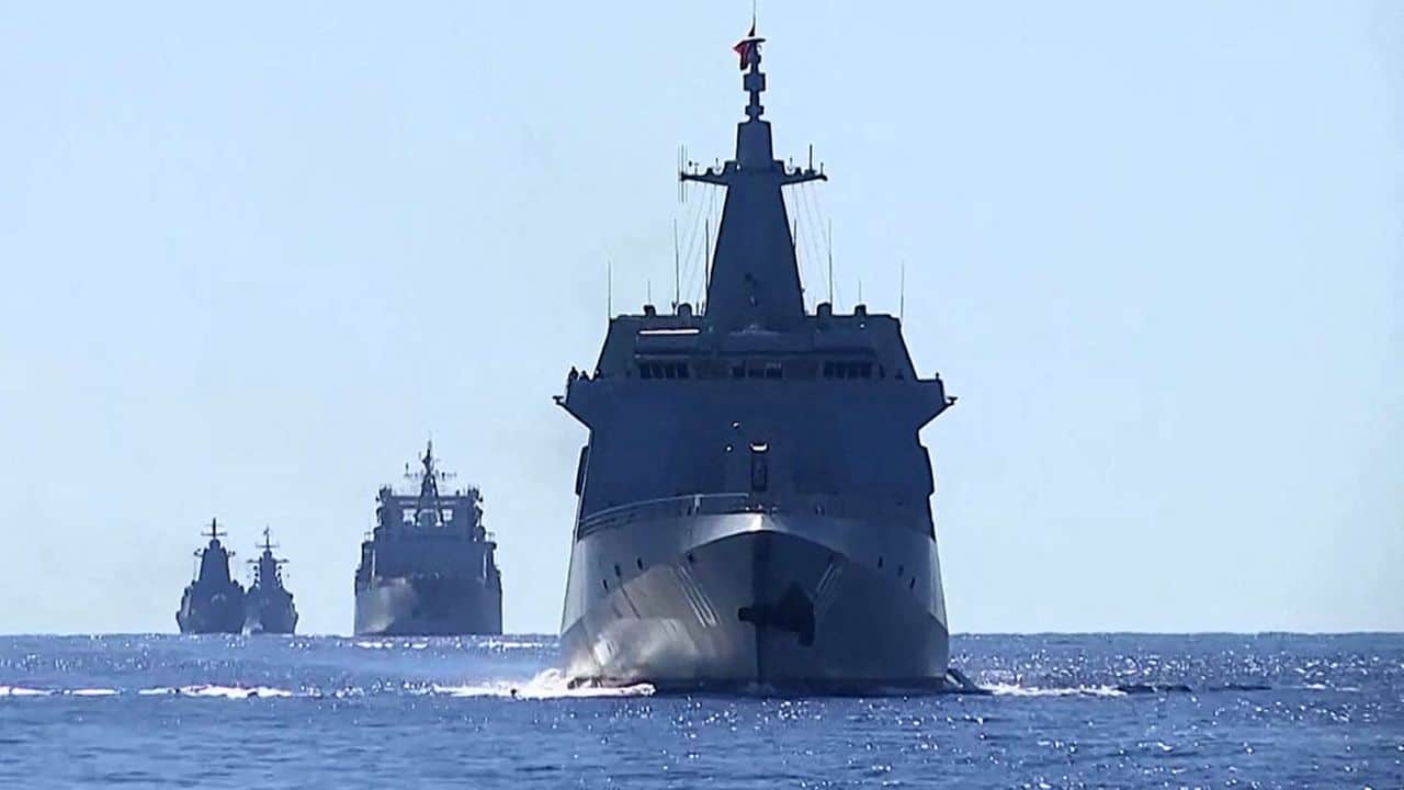 L’Afrique du Sud accueillera en février des exercices avec les marines russe et chinoise