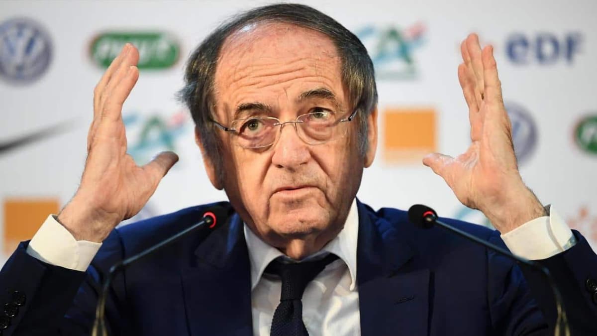 France: le président de la FFF Noà«l Le Graà«t « mis en retrait » de ses fonctions