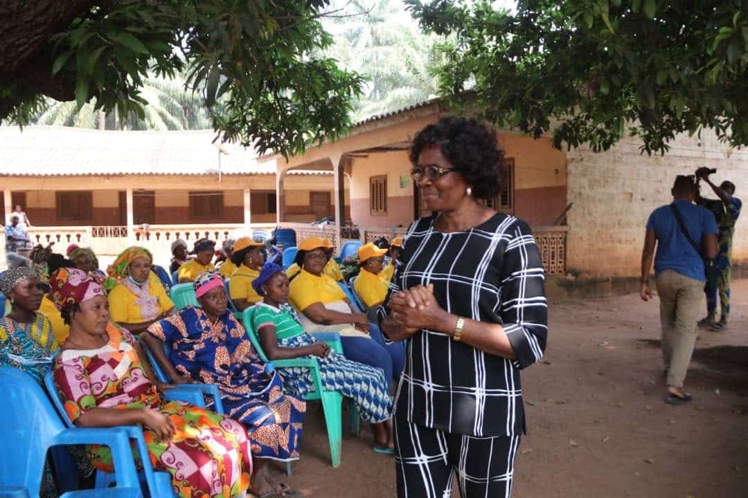 Bénin: élue députée, Cécile Ahoumènou dépose le tablier à  la HAAC