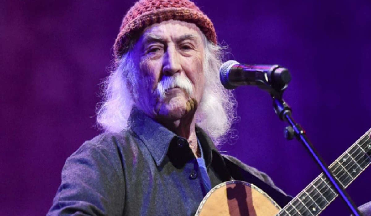 Décès du célèbre rockeur américain David Crosby à  81 ans