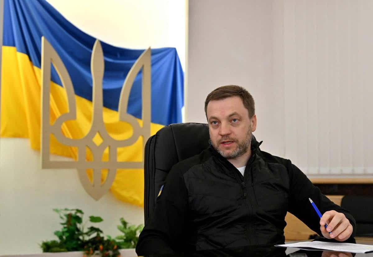 Ukraine: décès du ministre de l’intérieur Denys Monastyrsky