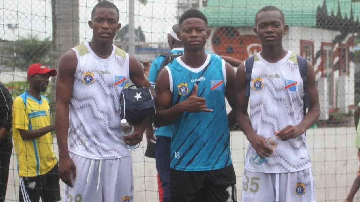 CAN U17: la RDC forfait pour le tournoi qualificatif