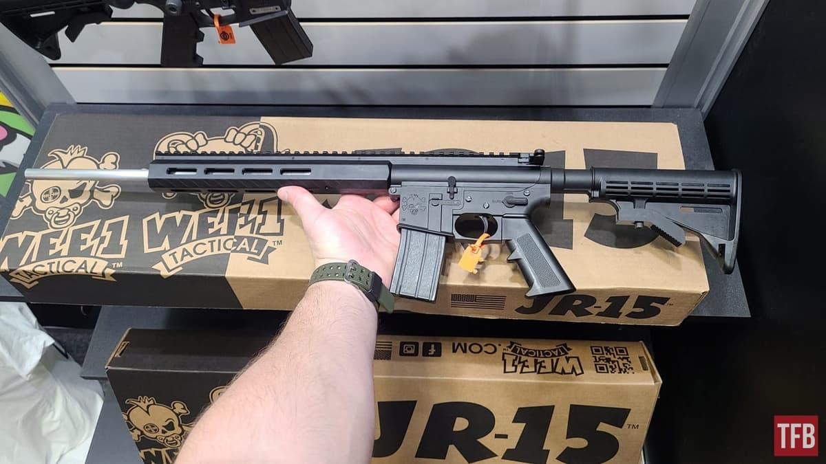 Etats-Unis: un vrai fusil semi-automatique conçu pour enfants écÅ“ure des sénateurs