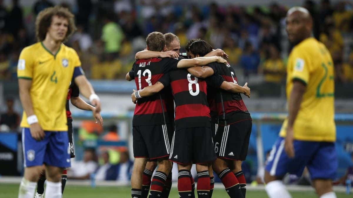 Mondial 2014: Dante revient sur le naufrage (7-1) du Brésil face à  l’Allemagne