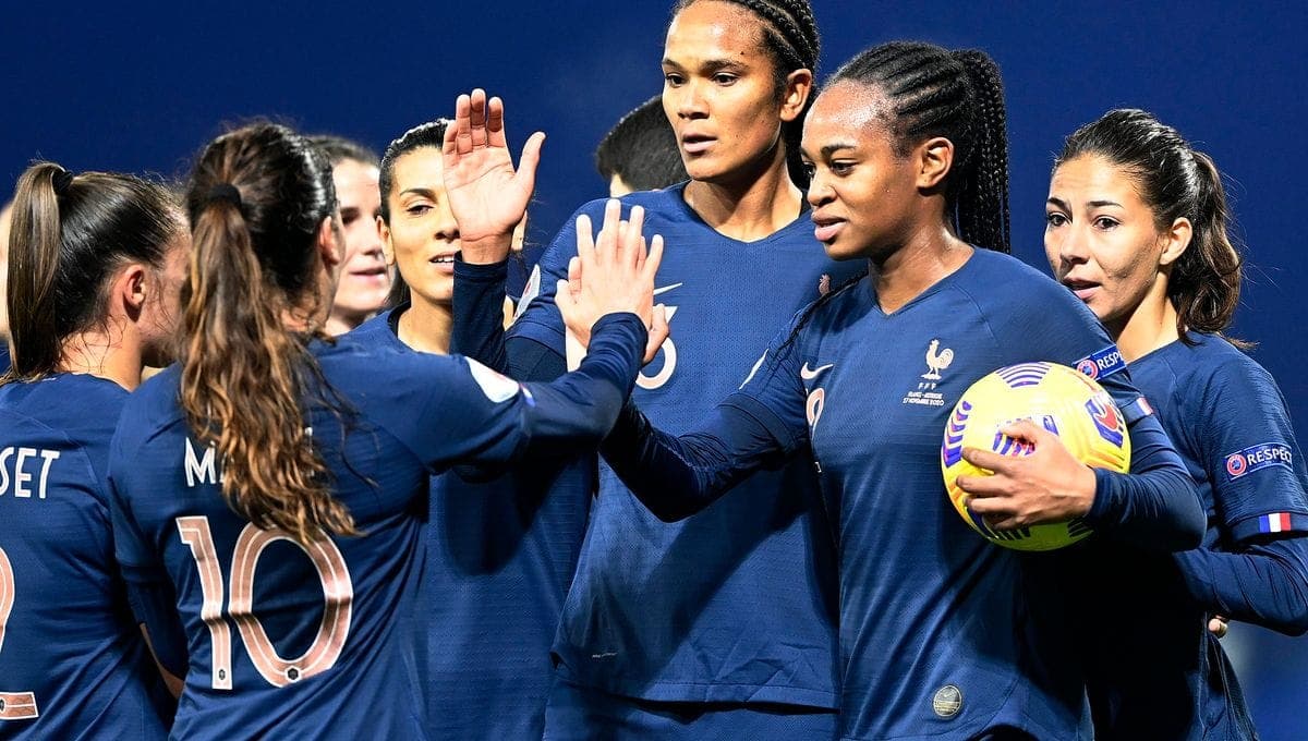 EDF féminine: le président de la FFF fixe l’objectif des Bleues aux JO 2024