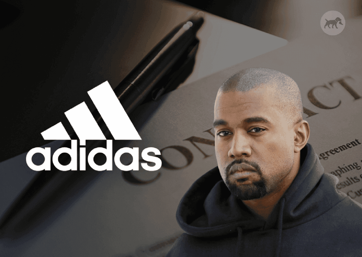 Perte record pour Adidas après sa rupture avec Kanye West